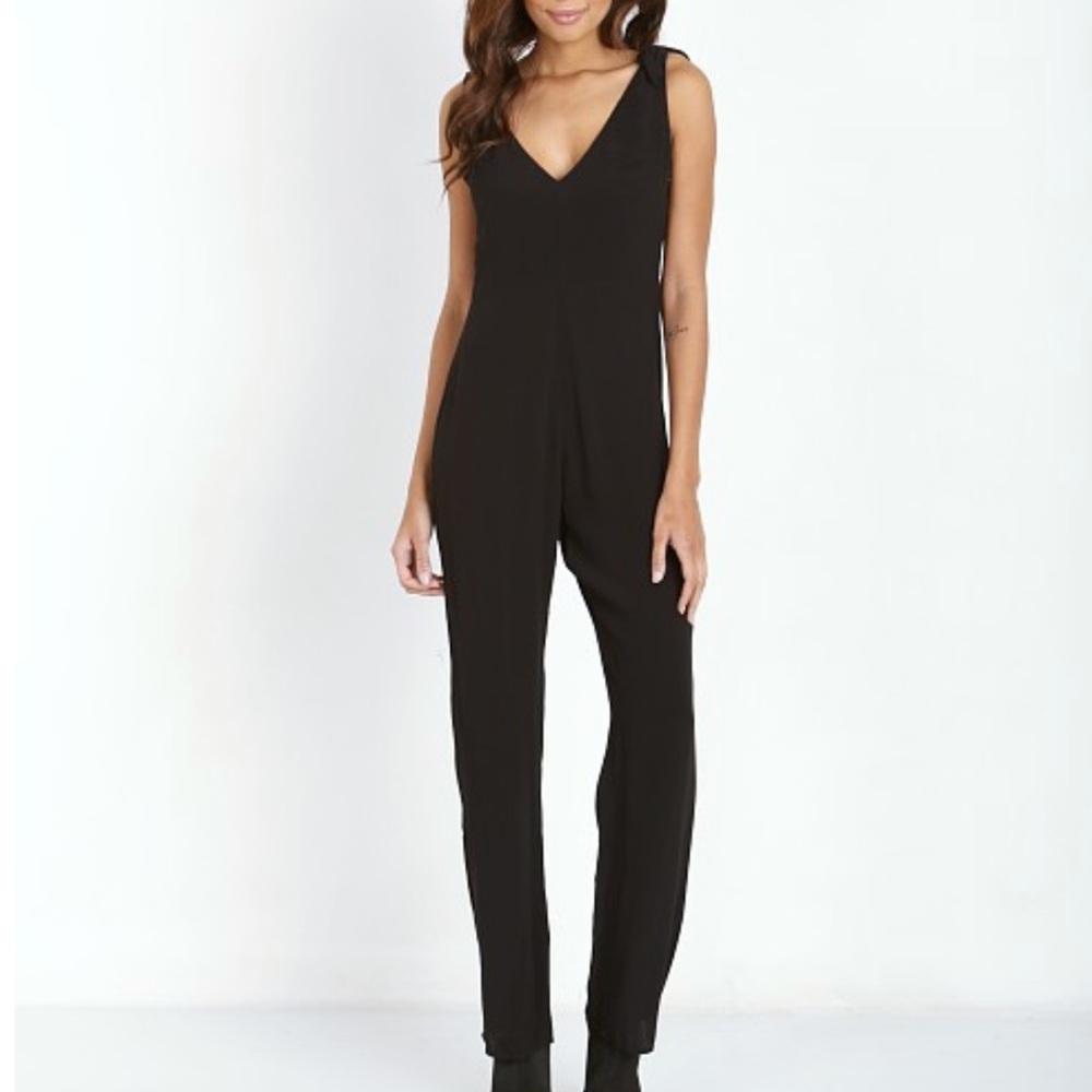 For Love of Lemons Jumpsuit-Size Small